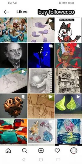 مشاهده پست های لایک شده در Posts you’ve liked