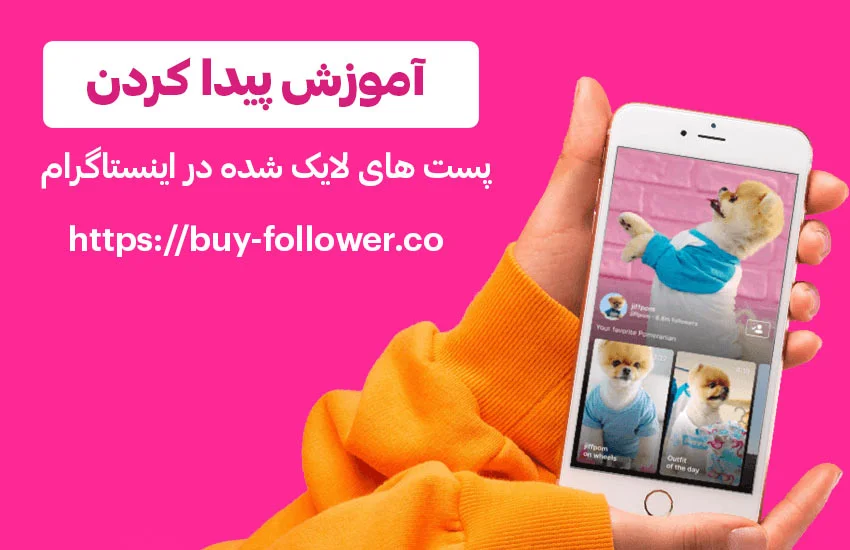 پیدا کردن پست های لایک شده