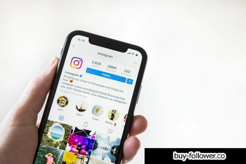 پروفایل پیج اینستاگرام در اینستاگرام