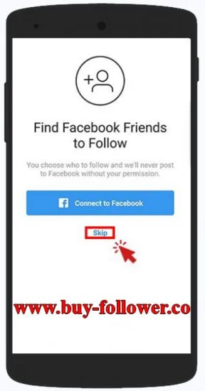 ساخت اکانت در اینستاگرام با شماره در موبایل - پیدا کردن دوستان فیس بوک در اینستاگرام