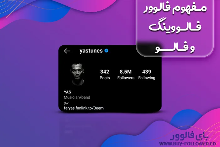 مفهوم فالوور و فالووینگ و فالو در اینستاگرام